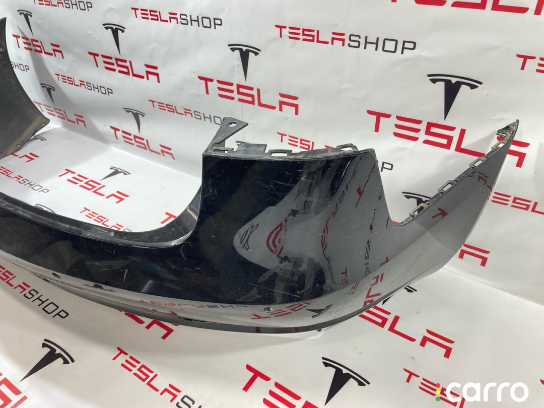 1083983-00-I, 1530721-02-B, 1103556-00-A, 1108905-00-A бампер задний Tesla Model 3 2019г. - фото №3