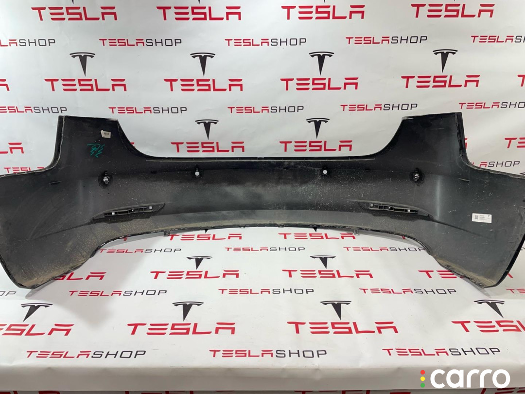 1083983-00-I, 1530721-02-B, 1103556-00-A, 1108905-00-A бампер задний Tesla Model 3 2019г. - фото №4