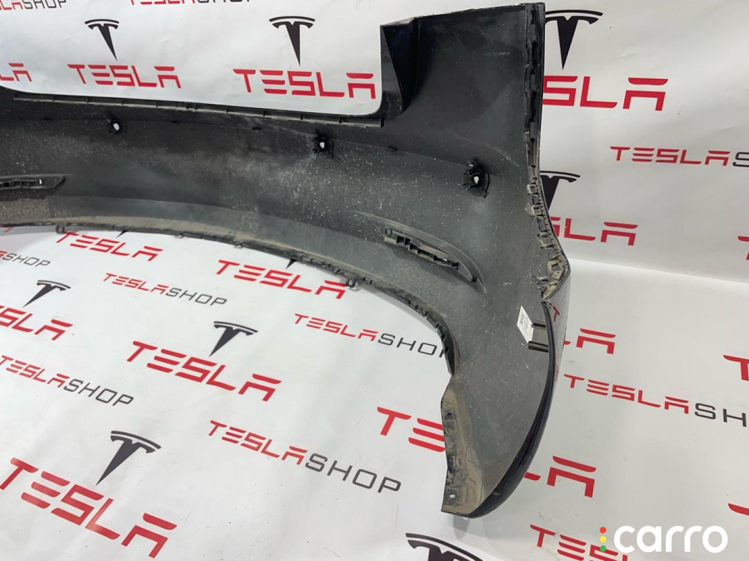 1083983-00-I, 1530721-02-B, 1103556-00-A, 1108905-00-A бампер задний Tesla Model 3 2019г. - фото №5