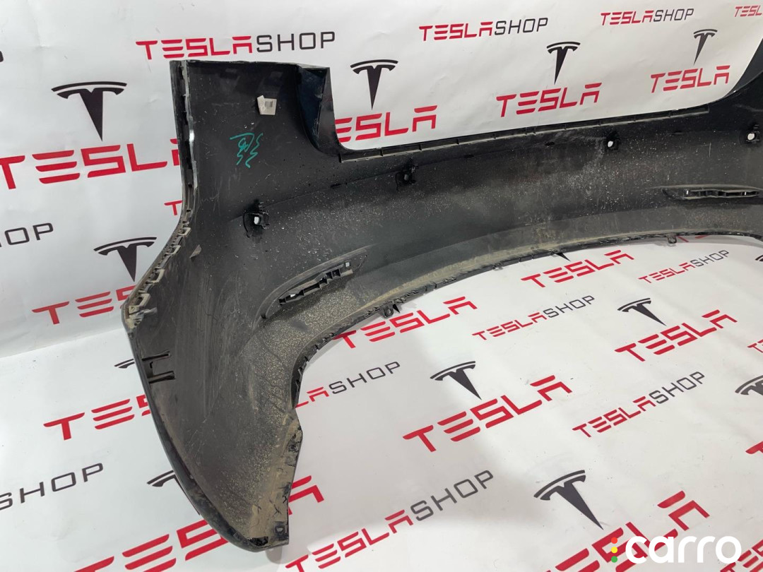 1083983-00-I, 1530721-02-B, 1103556-00-A, 1108905-00-A бампер задний Tesla Model 3 2019г. - фото №6