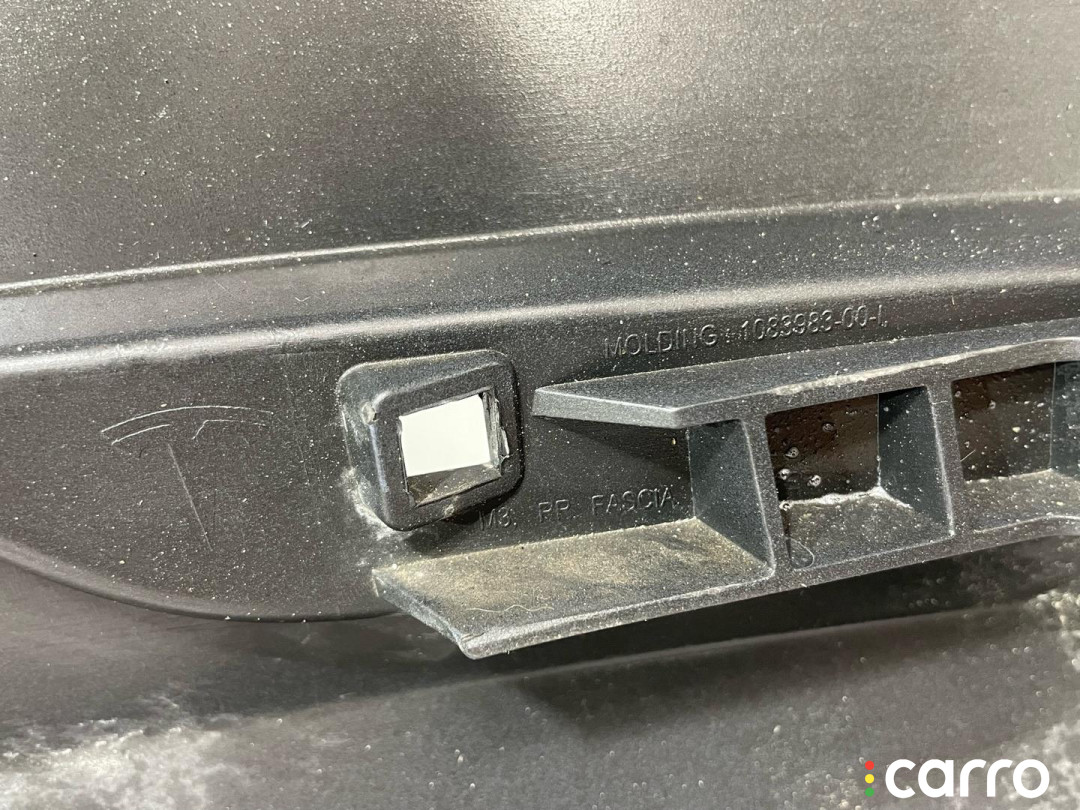 1083983-00-I, 1530721-02-B, 1103556-00-A, 1108905-00-A бампер задний Tesla Model 3 2019г. - фото №7