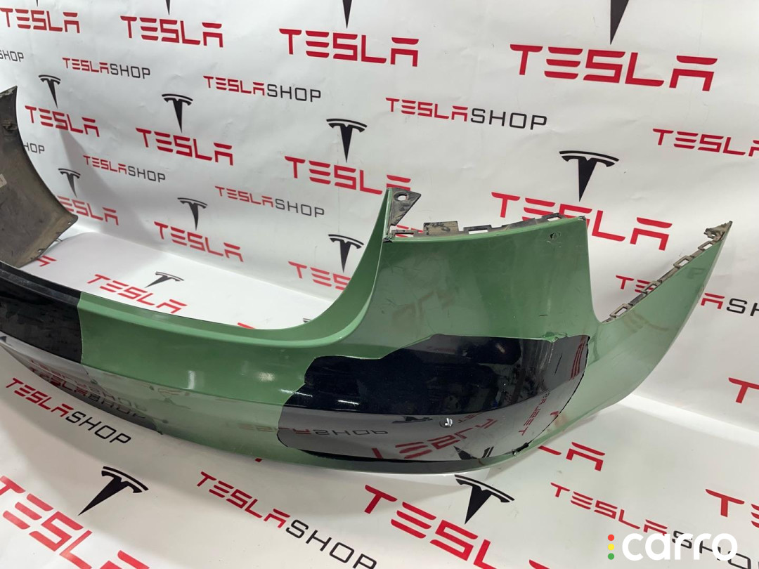 1083983-00-I, 1530721-02-B, 1103556-00-A, 1108905-00-A бампер задний Tesla Model 3 2019г. - фото №2