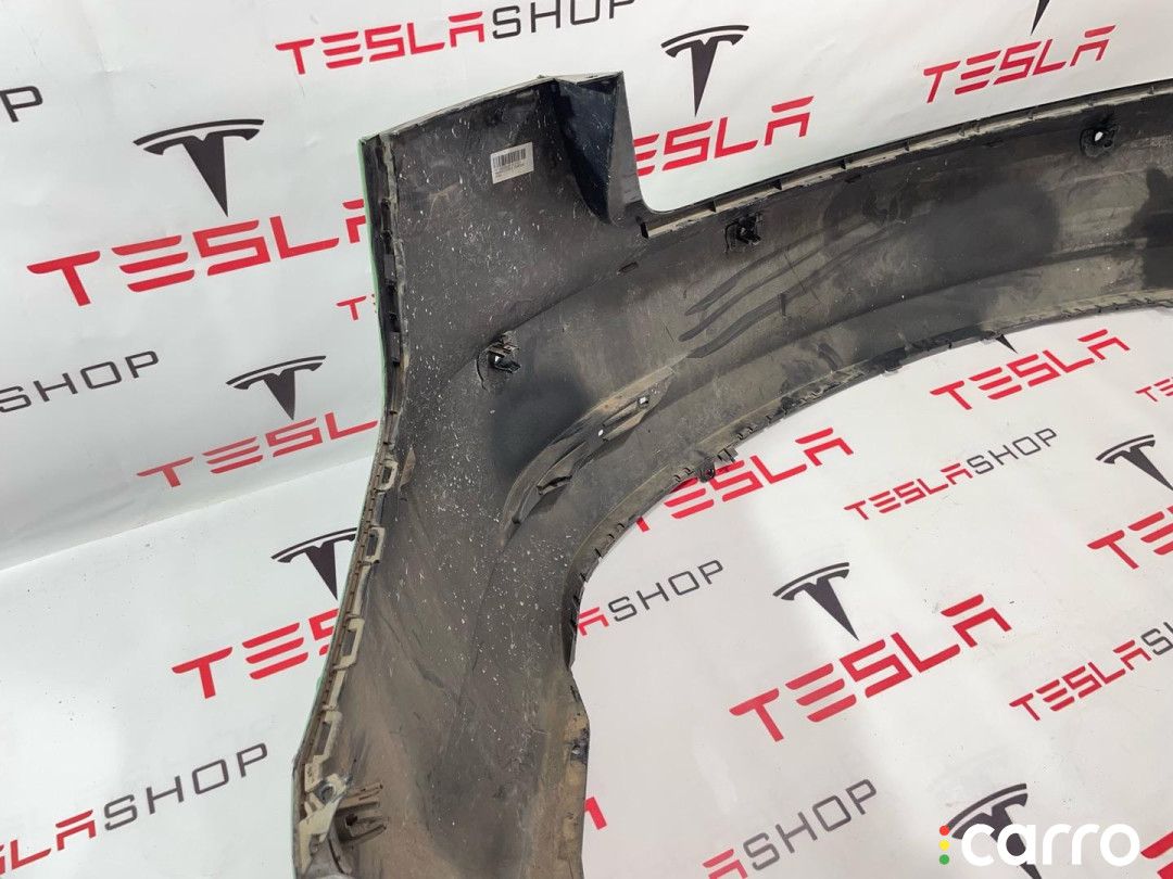 1083983-00-I, 1530721-02-B, 1103556-00-A, 1108905-00-A бампер задний Tesla Model 3 2019г. - фото №5