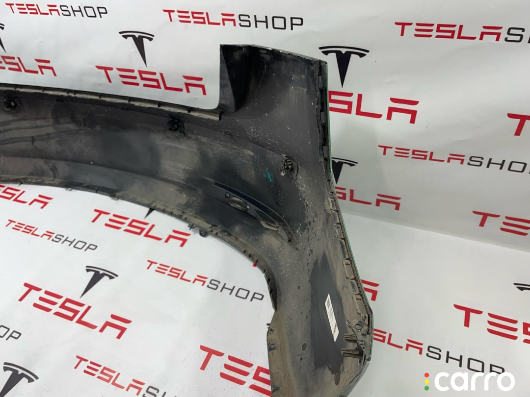 1083983-00-I, 1530721-02-B, 1103556-00-A, 1108905-00-A бампер задний Tesla Model 3 2019г. - фото №6