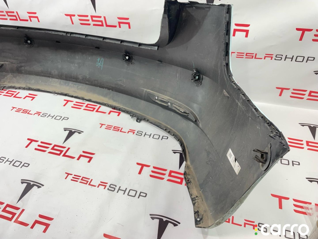 1083983-00-I, 1530721-02-B, 1103556-00-A, 1108905-00-A бампер задний Tesla Model 3 2019г. - фото №4