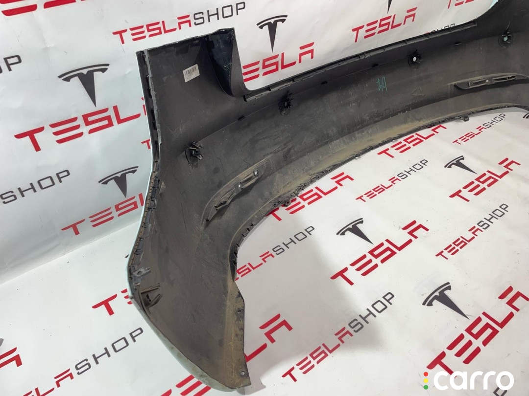 1083983-00-I, 1530721-02-B, 1103556-00-A, 1108905-00-A бампер задний Tesla Model 3 2019г. - фото №5