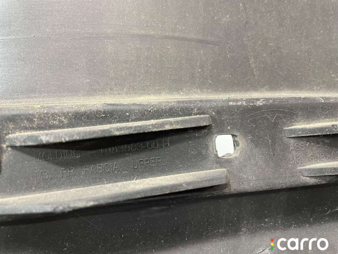 1083983-00-I, 1530721-02-B, 1103556-00-A, 1108905-00-A бампер задний Tesla Model 3 2019г. - фото №7