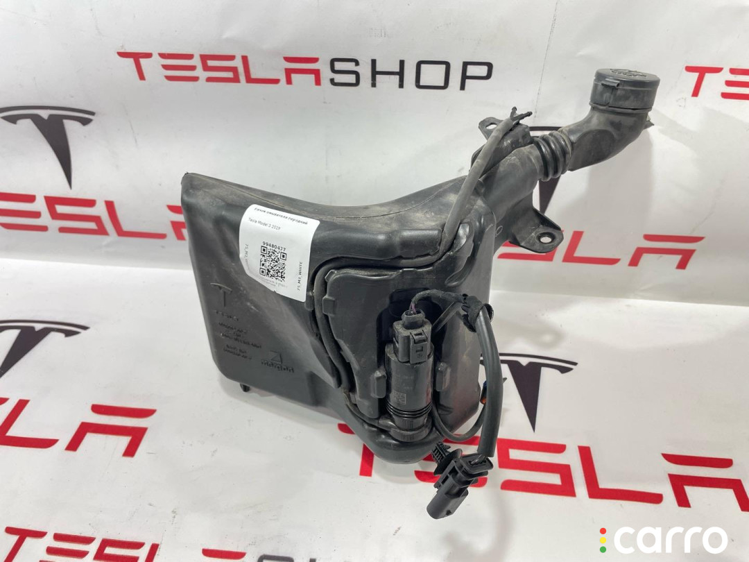 1096062-00-D, 109085000F, 1110164-00-B бачок омывателя передний Tesla Model 3 2019г. - фото №2