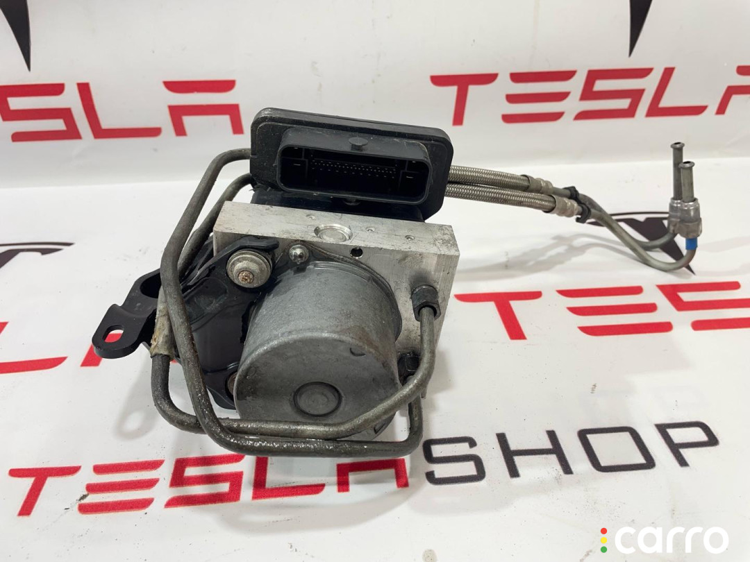 1044745-00-B, 1044746-00-A, 1103541-00-A Блок ABS Tesla Model 3 2019г. - фото №2