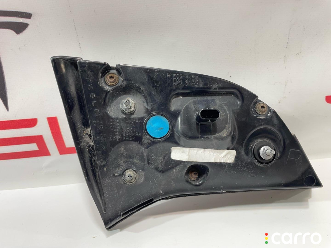1077402-00-G фонарь крышки багажника правый Tesla Model 3 2019г. - фото №4