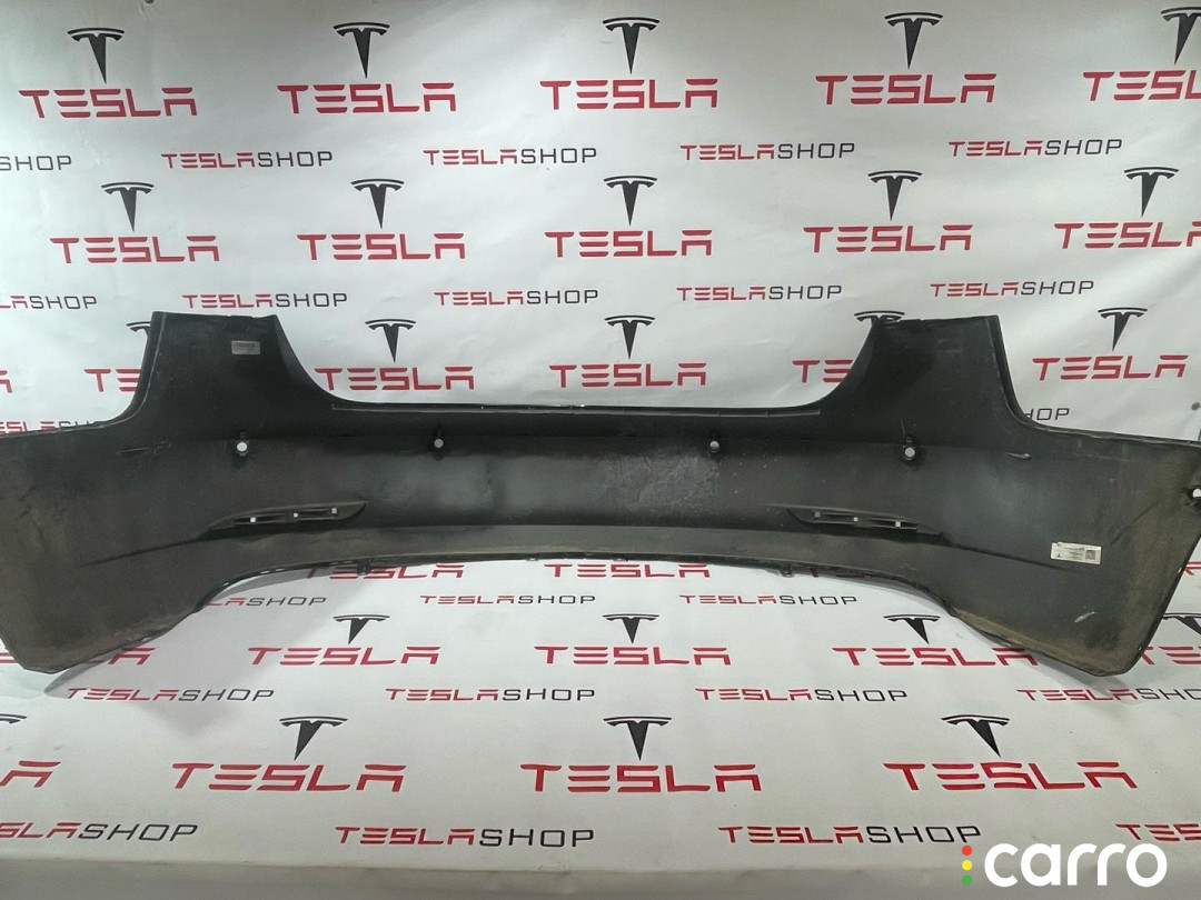 1083983-00-I, 1530721-02-B, 1103556-00-A, 1108905-00-A бампер задний Tesla Model 3 2019г. - фото №5