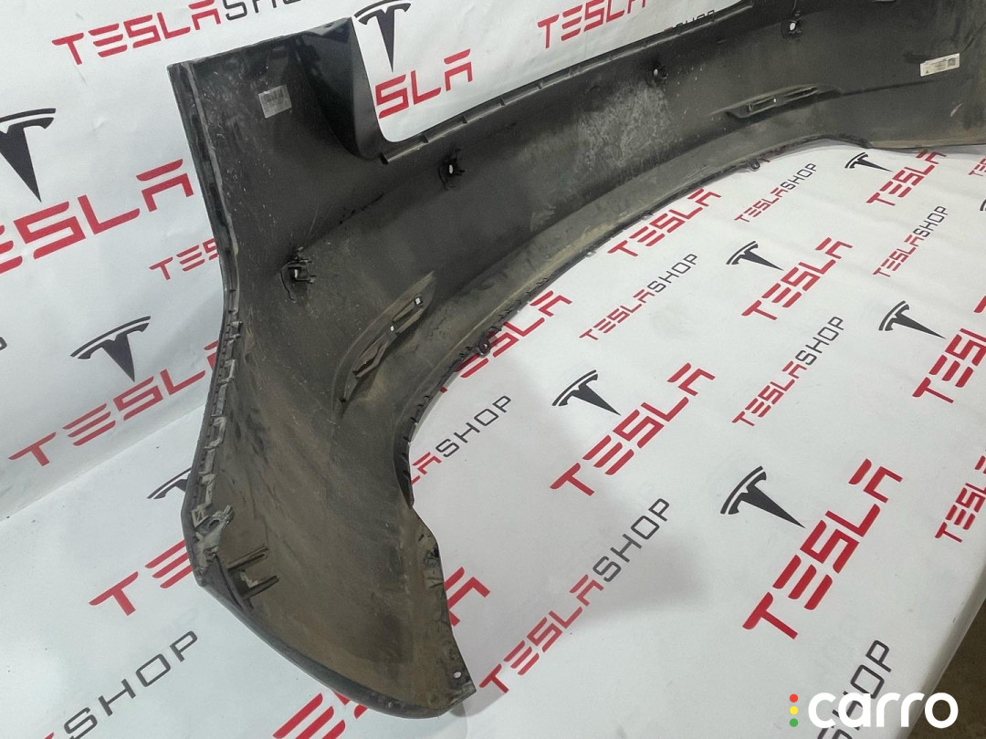 1083983-00-I, 1530721-02-B, 1103556-00-A, 1108905-00-A бампер задний Tesla Model 3 2019г. - фото №6