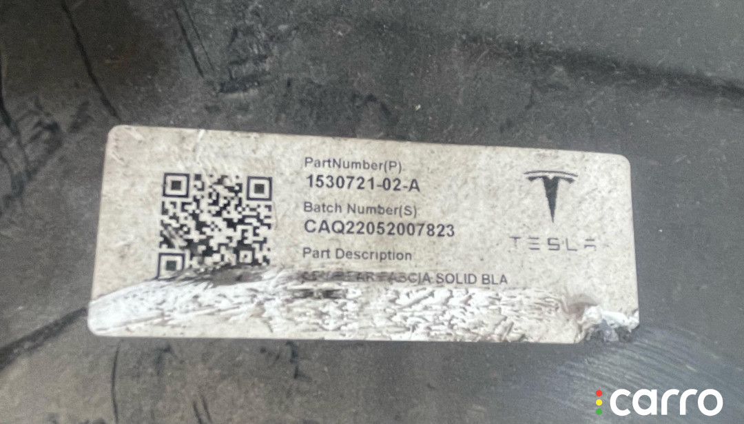 1083983-00-I, 1530721-02-B, 1103556-00-A, 1108905-00-A бампер задний Tesla Model 3 2019г. - фото №7