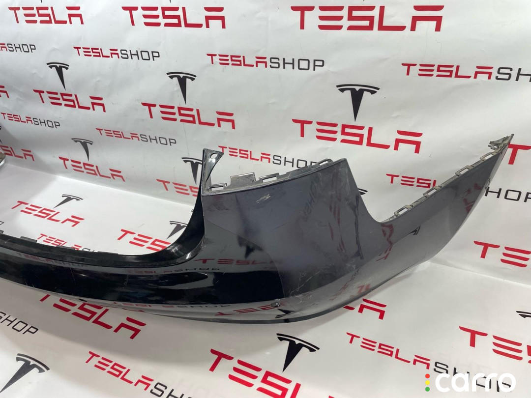 1083983-00-I, 1530721-02-B, 1103556-00-A, 1108905-00-A бампер задний Tesla Model 3 2019г. - фото №4
