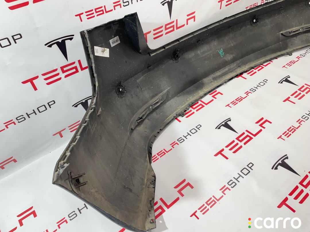 1083983-00-I, 1530721-02-B, 1103556-00-A, 1108905-00-A бампер задний Tesla Model 3 2019г. - фото №6