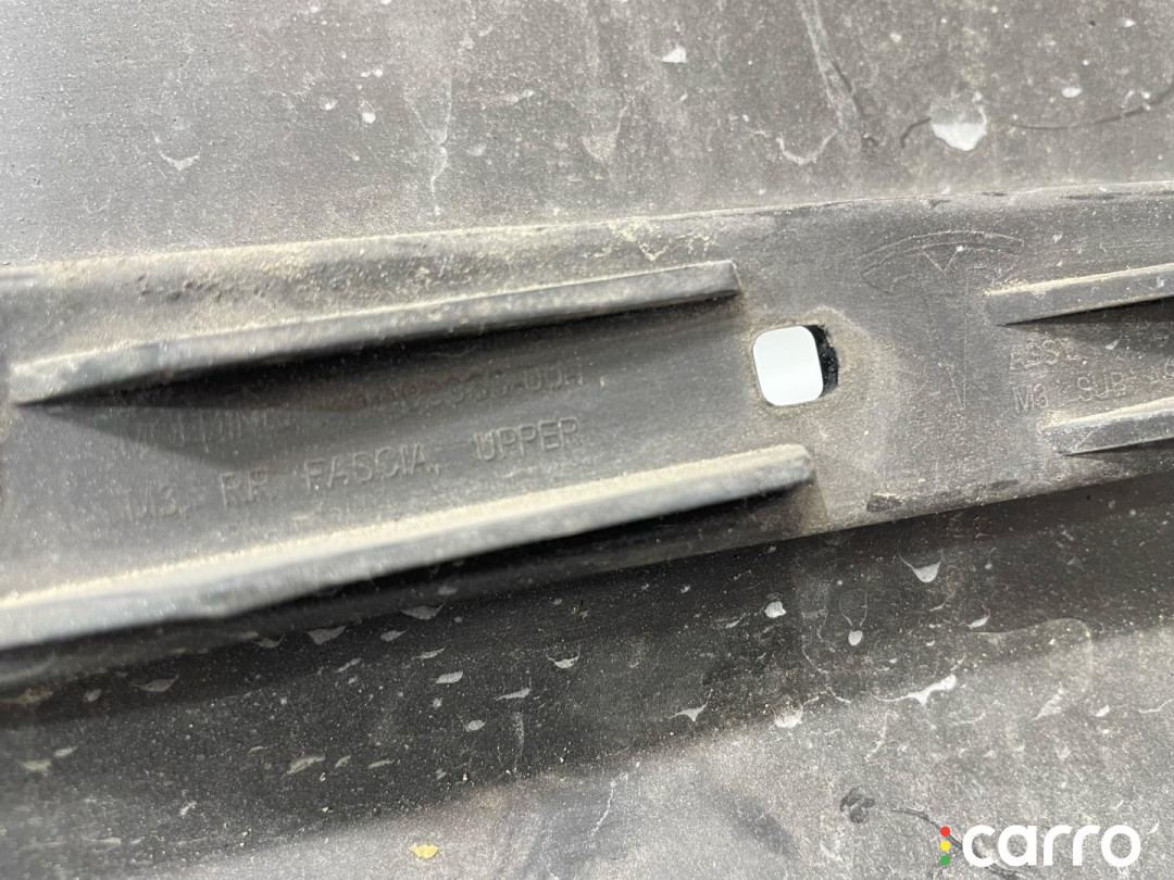 1083983-00-I, 1530721-02-B, 1103556-00-A, 1108905-00-A бампер задний Tesla Model 3 2019г. - фото №7