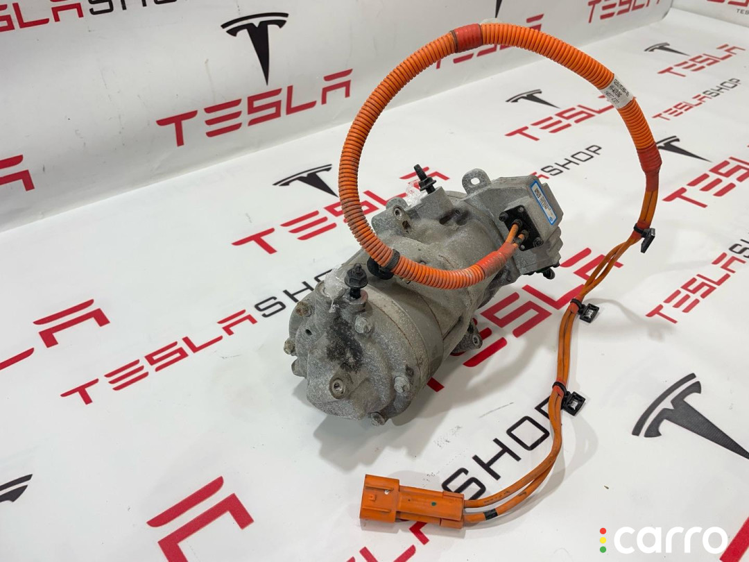 1088198-00-P, 1110711-00-B Компрессор кондиционера Tesla Model 3 2019г. - фото №2