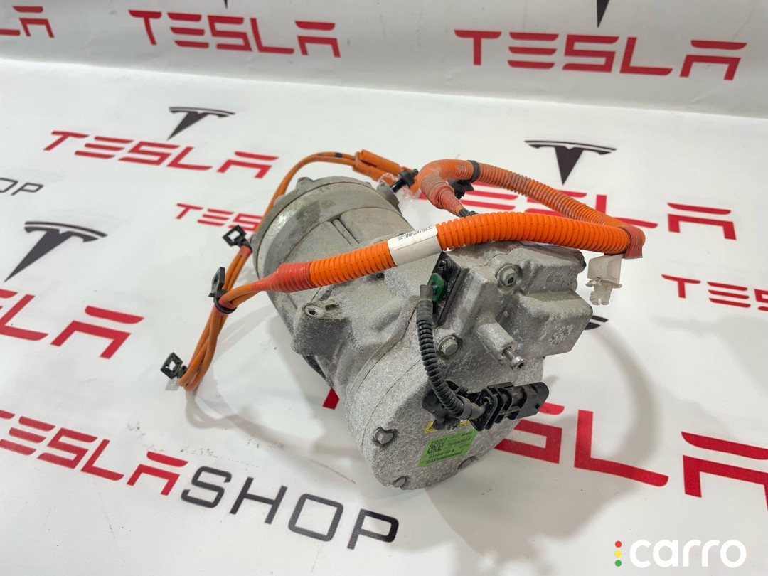 1088198-00-P, 1110711-00-B Компрессор кондиционера Tesla Model 3 2019г. - фото №3