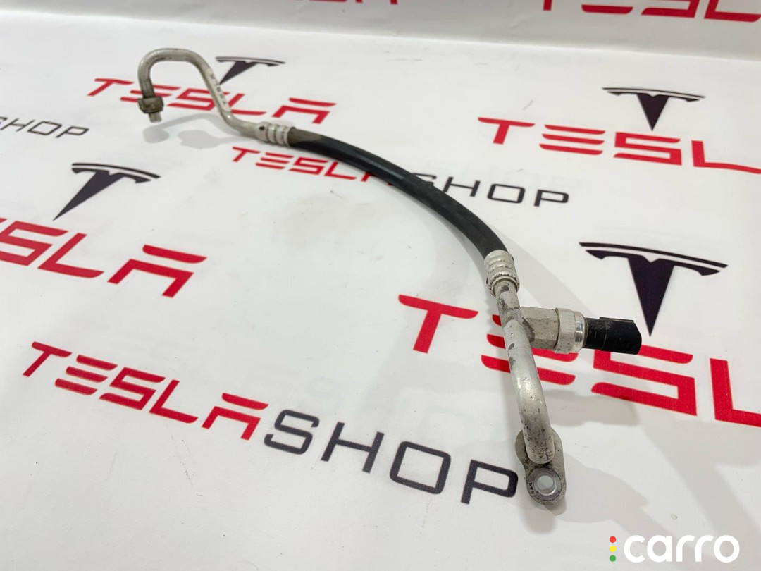1092158-00-F, 110860800A Трубка кондиционера Tesla Model 3 2019г. - фото №2