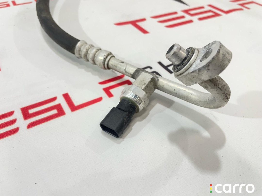 1092158-00-F, 110860800A Трубка кондиционера Tesla Model 3 2019г. - фото №4