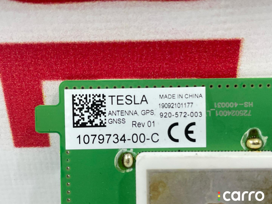 1079734-00-C антенна навигации Tesla Model 3 2019г. - фото №4