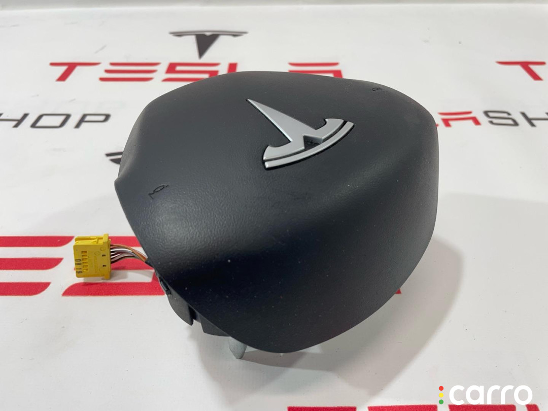 1508347-00-B Подушка безопасности водителя Tesla Model 3 2019г. - фото №3
