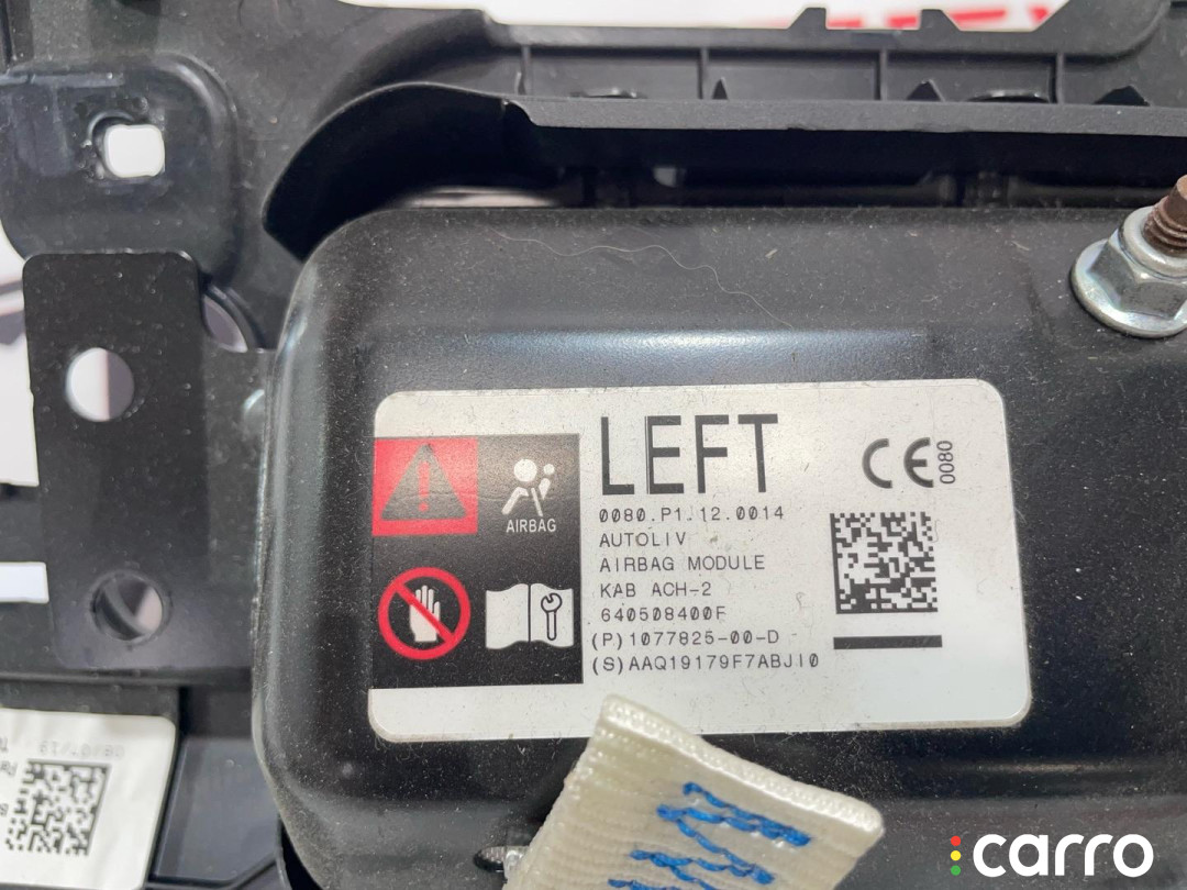 1143753-00-A, 1077825-00-D, 1083345-00-E Подушка безопасности коленная Tesla Model 3 2019г. - фото №4