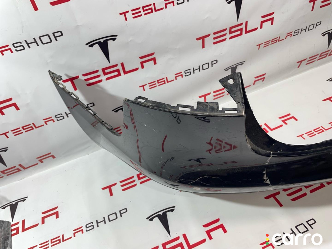 1083983-00-I, 1530721-02-B, 1103556-00-A, 1108905-00-A бампер задний Tesla Model 3 2019г. - фото №2