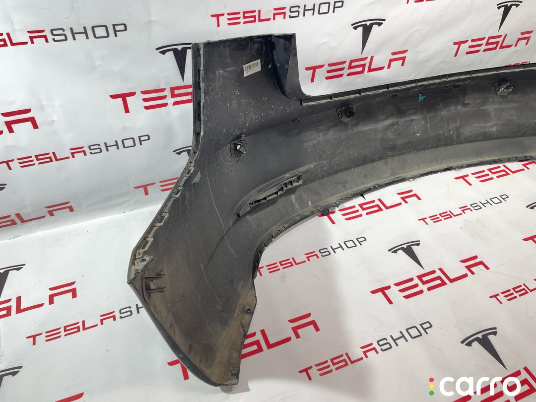 1083983-00-I, 1530721-02-B, 1103556-00-A, 1108905-00-A бампер задний Tesla Model 3 2019г. - фото №4