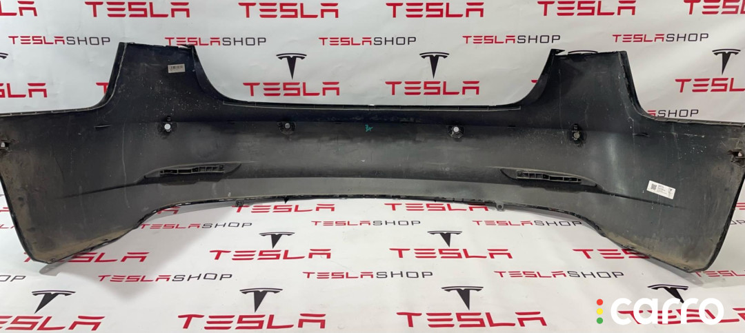 1083983-00-I, 1530721-02-B, 1103556-00-A, 1108905-00-A бампер задний Tesla Model 3 2019г. - фото №6