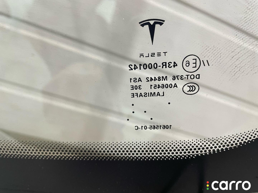 1061565-01-C Стекло лобовое Tesla Model S 2015г. - фото №4