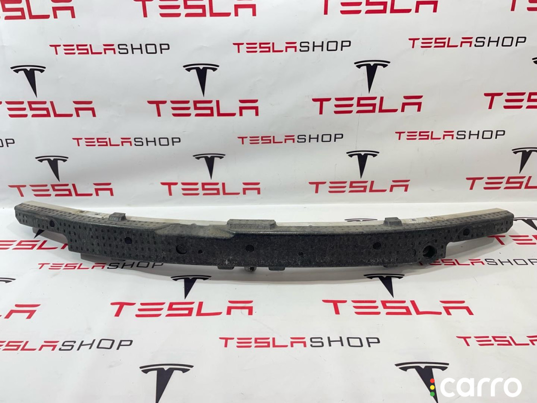 1104667-00-F, 1104669-00-F Усилитель бампера переднего нижний Tesla Model 3 2019г. - фото №1