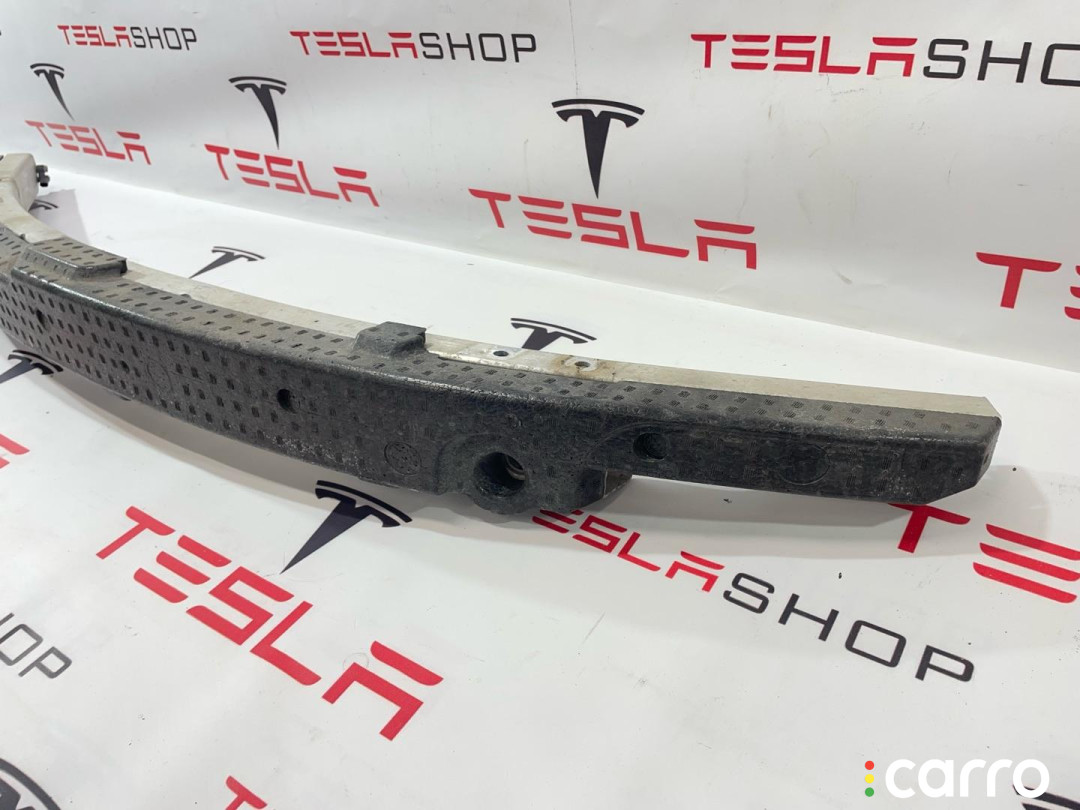 1104667-00-F, 1104669-00-F Усилитель бампера переднего нижний Tesla Model 3 2019г. - фото №2