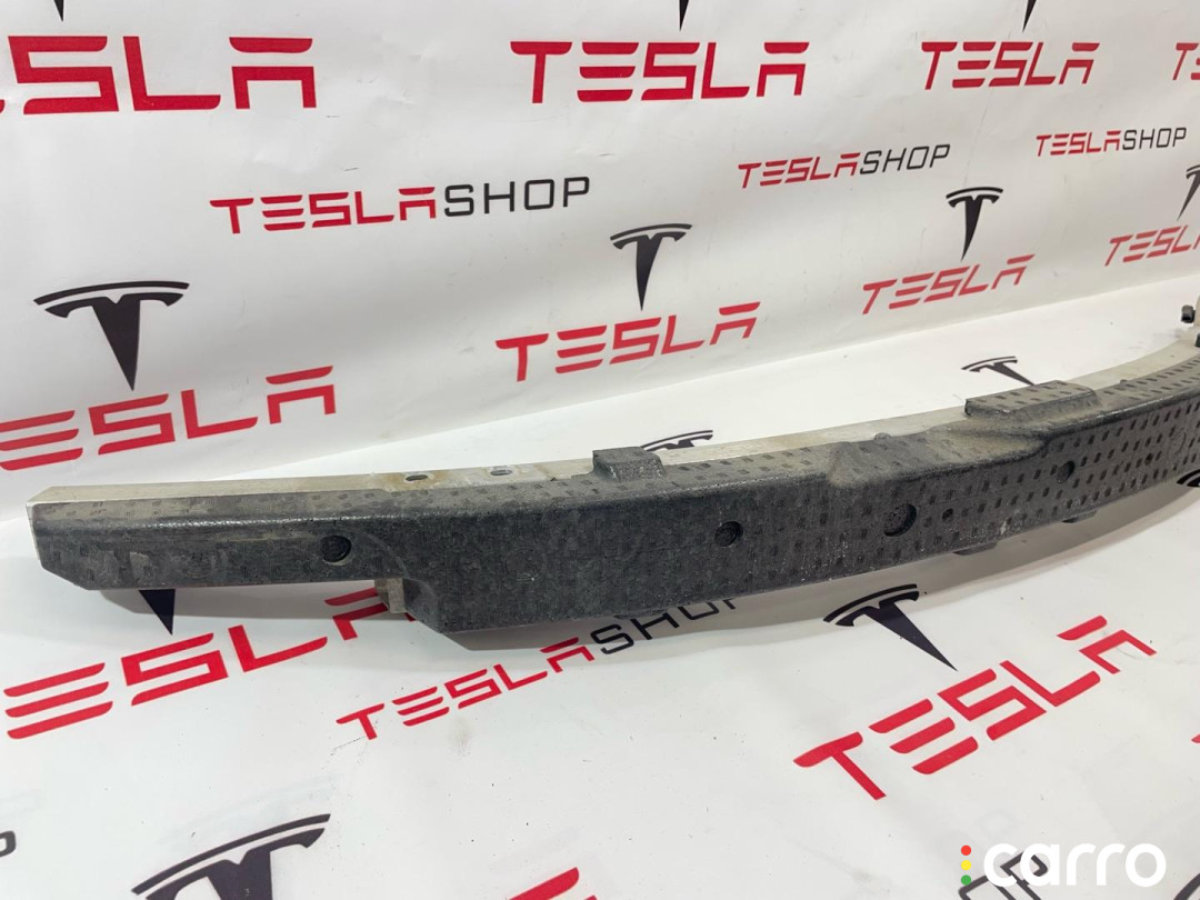 1104667-00-F, 1104669-00-F Усилитель бампера переднего нижний Tesla Model 3 2019г. - фото №3