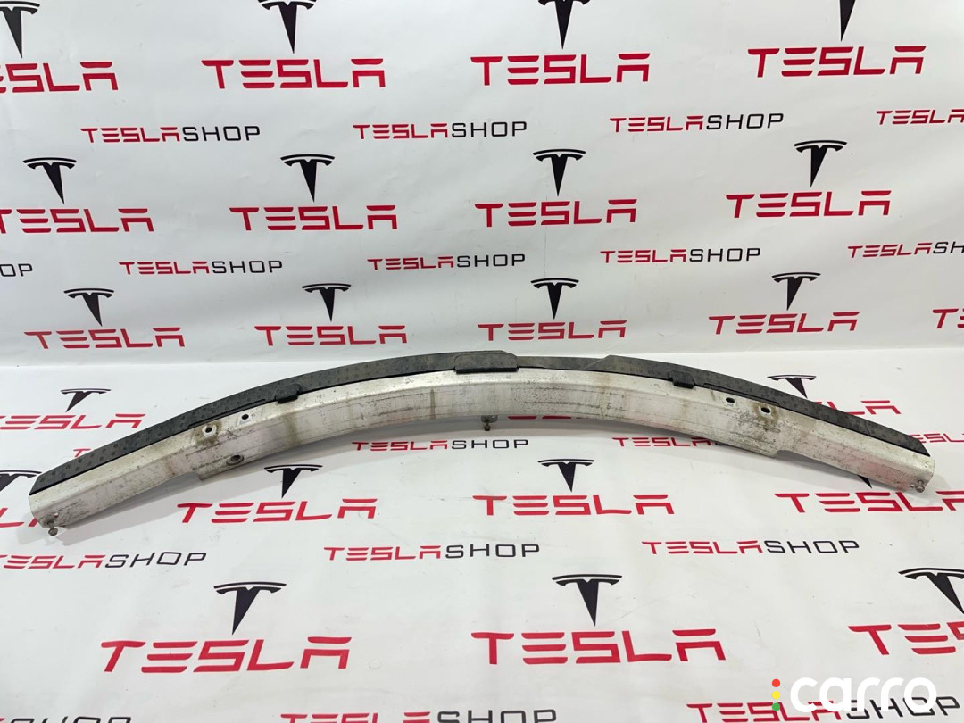 1104667-00-F, 1104669-00-F Усилитель бампера переднего нижний Tesla Model 3 2019г. - фото №4