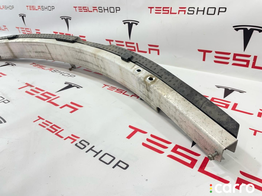 1104667-00-F, 1104669-00-F Усилитель бампера переднего нижний Tesla Model 3 2019г. - фото №6