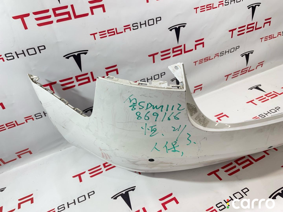 1083983-00-I, 1530721-02-B, 1103556-00-A, 1108905-00-A бампер задний Tesla Model 3 2019г. - фото №2