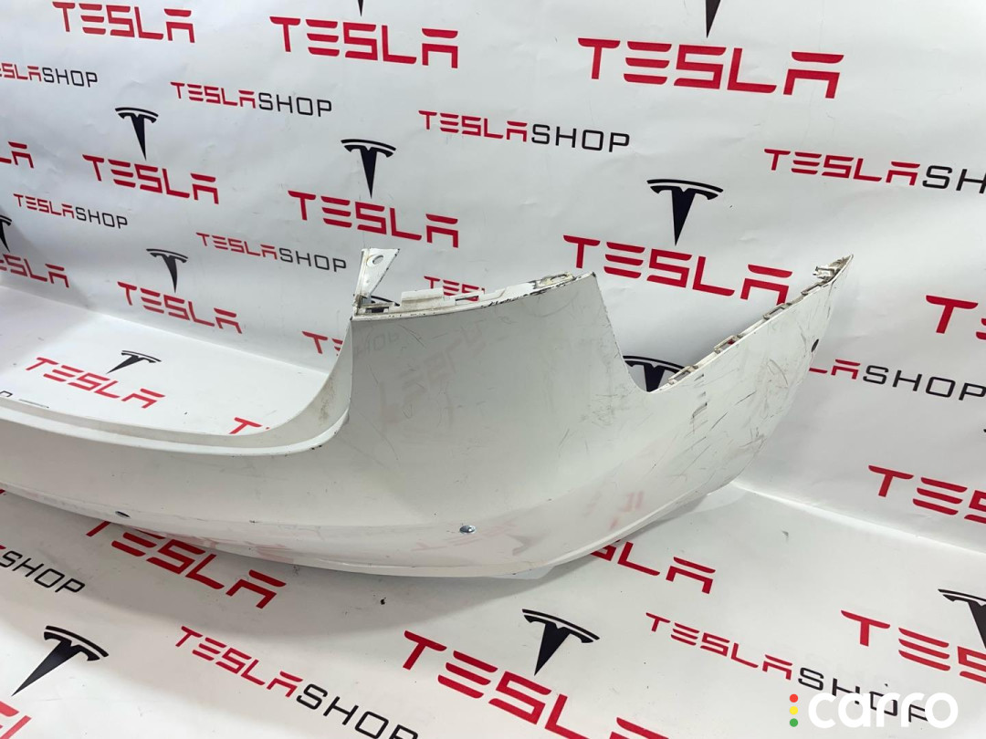1083983-00-I, 1530721-02-B, 1103556-00-A, 1108905-00-A бампер задний Tesla Model 3 2019г. - фото №3