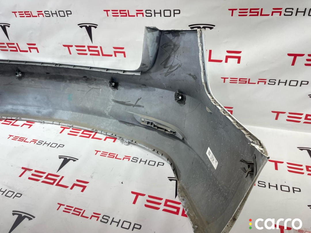 1083983-00-I, 1530721-02-B, 1103556-00-A, 1108905-00-A бампер задний Tesla Model 3 2019г. - фото №5