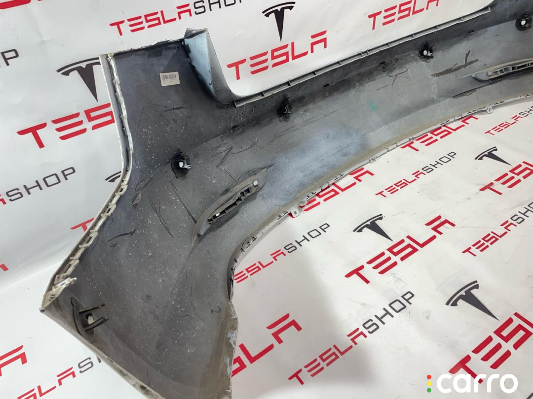 1083983-00-I, 1530721-02-B, 1103556-00-A, 1108905-00-A бампер задний Tesla Model 3 2019г. - фото №7