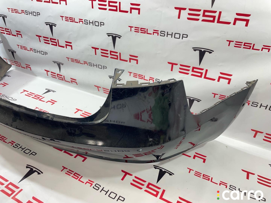 1083983-00-I, 1530721-02-B, 1103556-00-A, 1108905-00-A бампер задний Tesla Model 3 2019г. - фото №2