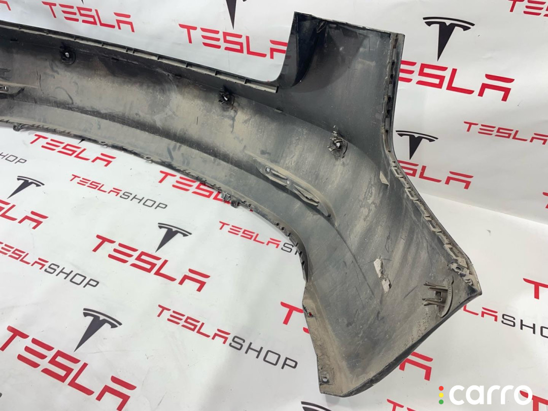 1083983-00-I, 1530721-02-B, 1103556-00-A, 1108905-00-A бампер задний Tesla Model 3 2019г. - фото №5