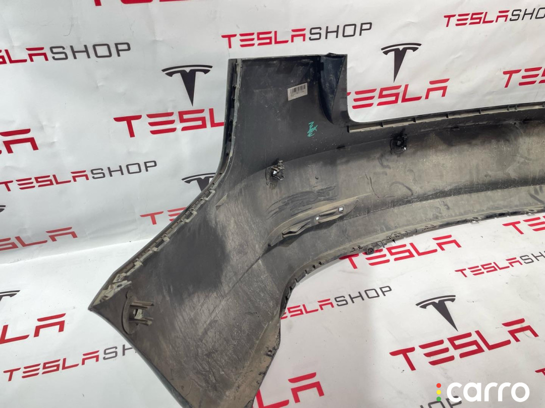 1083983-00-I, 1530721-02-B, 1103556-00-A, 1108905-00-A бампер задний Tesla Model 3 2019г. - фото №6