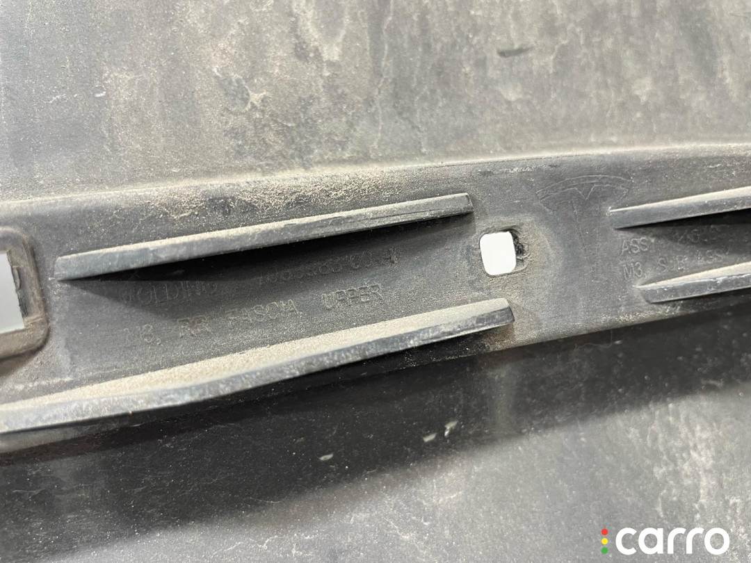 1083983-00-I, 1530721-02-B, 1103556-00-A, 1108905-00-A бампер задний Tesla Model 3 2019г. - фото №7
