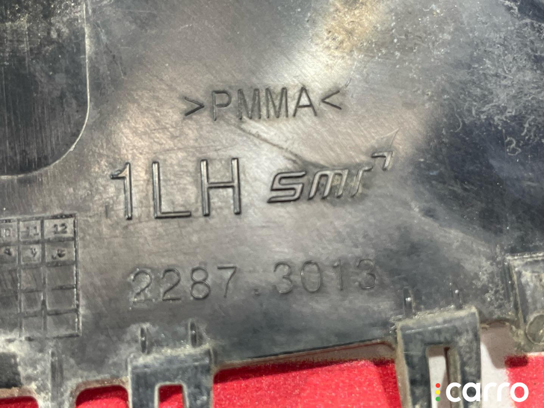 1130655-00-E, 2287.3013 Накладка (крышка) на зеркало левого Tesla Model 3 2019г. - фото №4