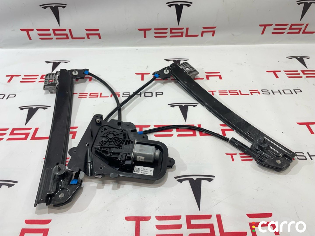 1096620-00-L стеклоподъемник передний левый Tesla Model 3 2019г. - фото №1