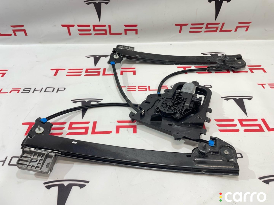 1096620-00-L стеклоподъемник передний левый Tesla Model 3 2019г. - фото №2
