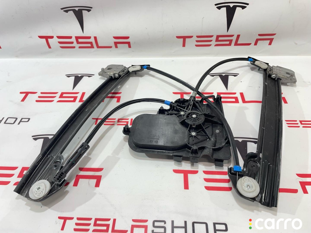 1096620-00-L стеклоподъемник передний левый Tesla Model 3 2019г. - фото №3