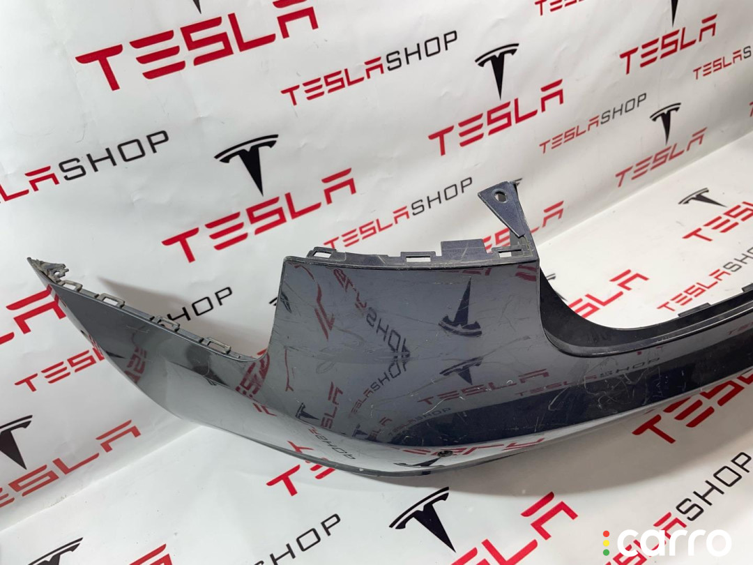 1083983-00-I, 1530721-02-B, 1103556-00-A, 1108905-00-A бампер задний Tesla Model 3 2019г. - фото №2