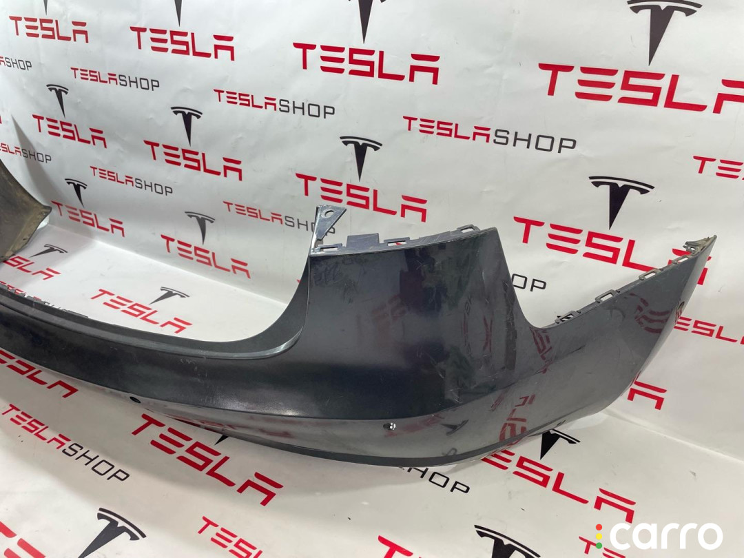 1083983-00-I, 1530721-02-B, 1103556-00-A, 1108905-00-A бампер задний Tesla Model 3 2019г. - фото №3